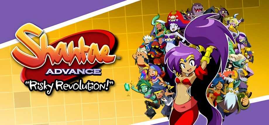 Shantae Advance: Risky Revolution Banner