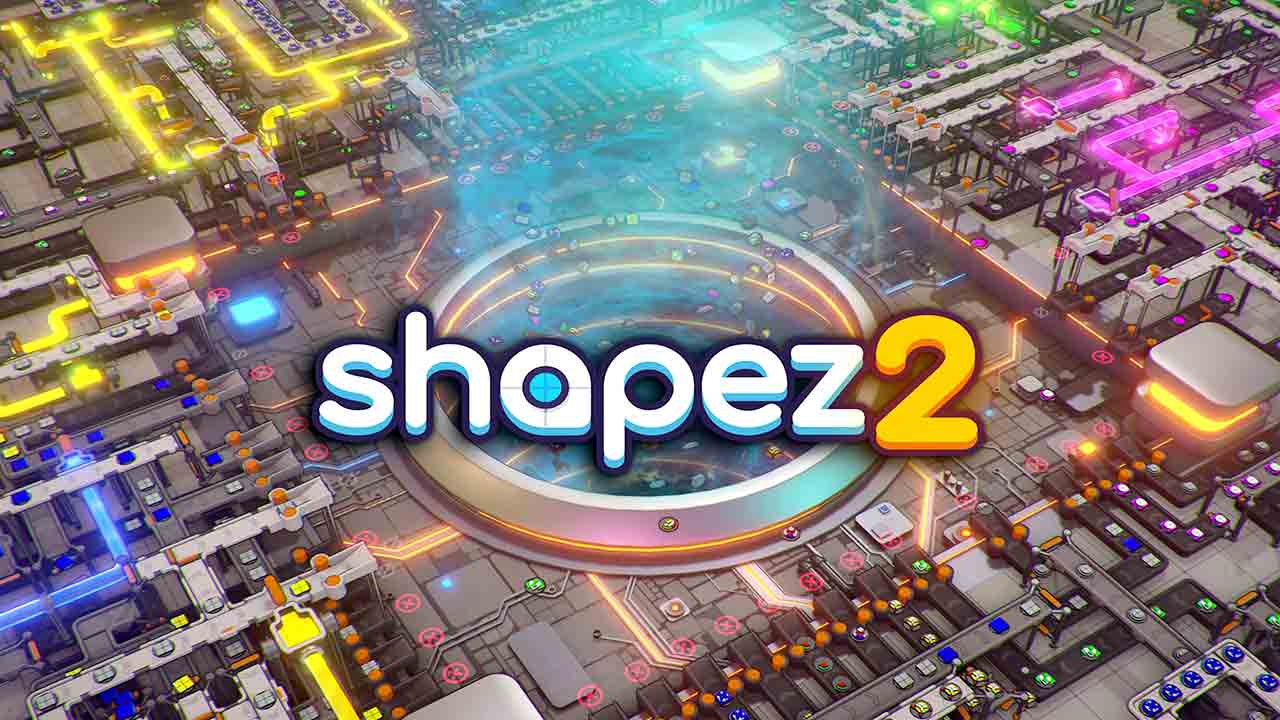 shapez 2 Banner