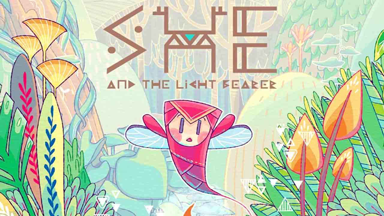 She and the Light Bearer Banner