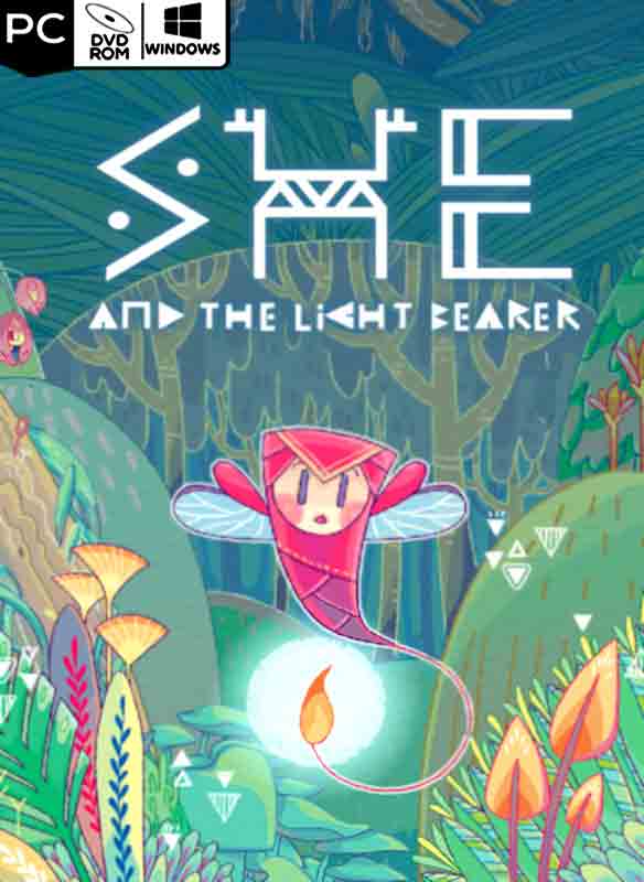 She and the Light Bearer Poster