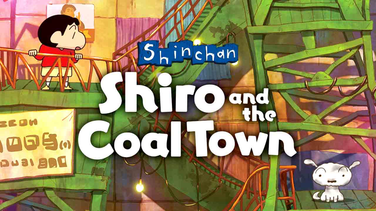 Shin chan: Shiro and the Coal Town Banner