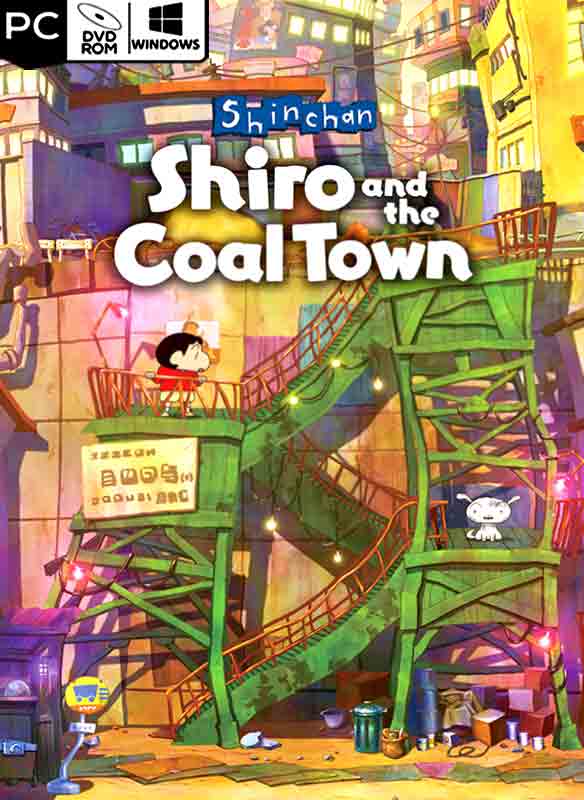 Shin chan: Shiro and the Coal Town Poster