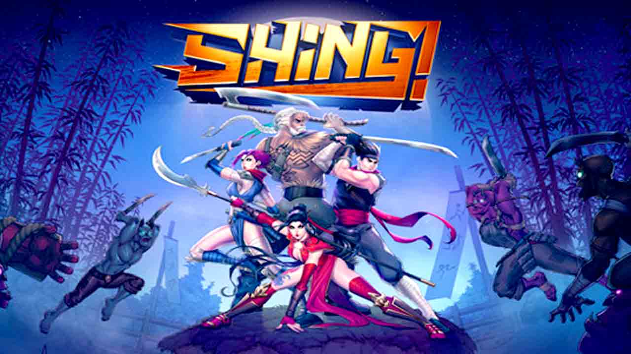 Shing! Banner