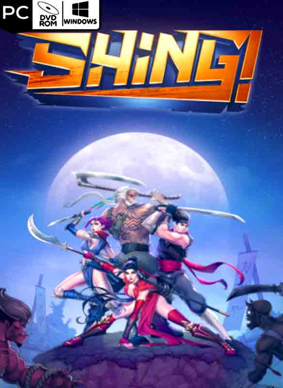Shing! Poster