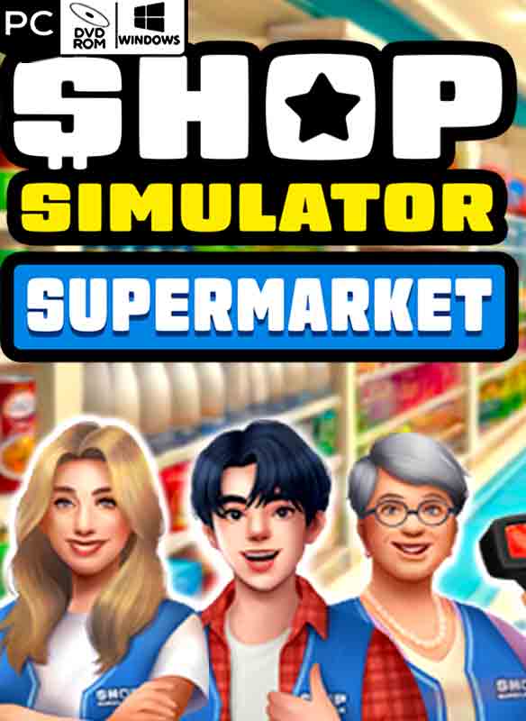 Shop Simulator: Supermarket Poster