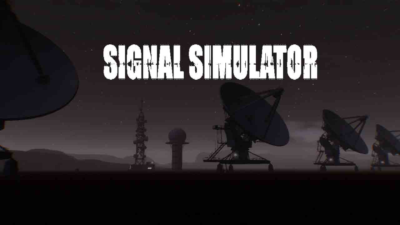 Signal Simulator Banner