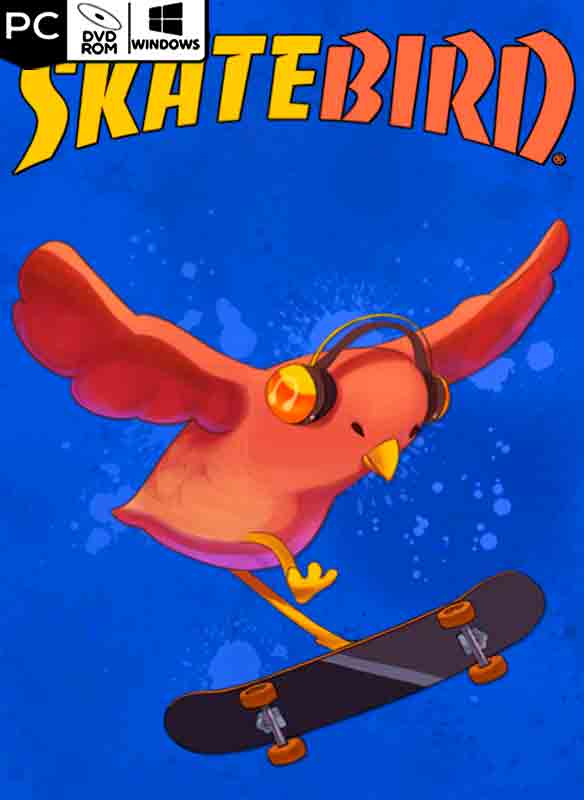 SkateBIRD Poster