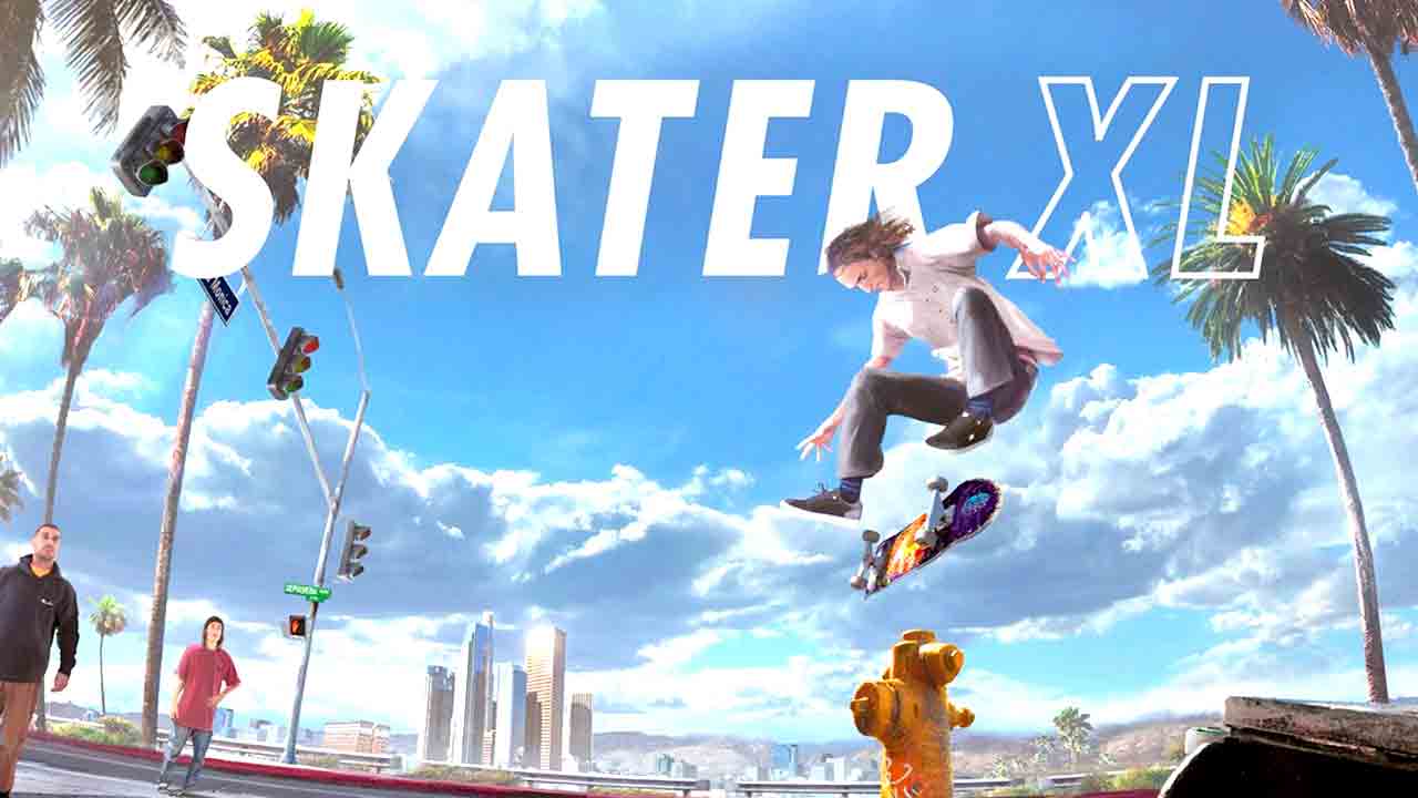 Skater XL – The Ultimate Skateboarding Game Banner