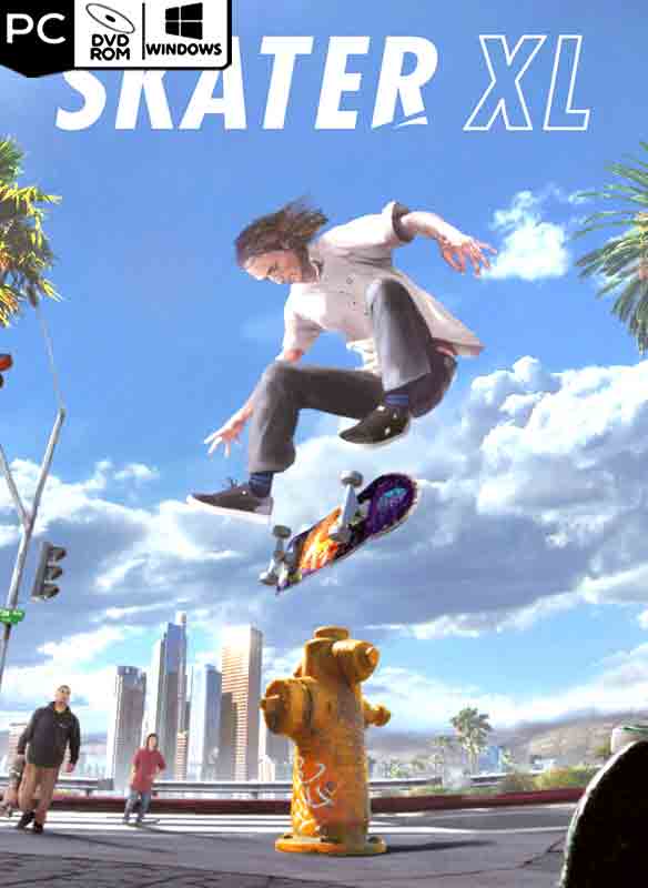 Skater XL – The Ultimate Skateboarding Game Poster