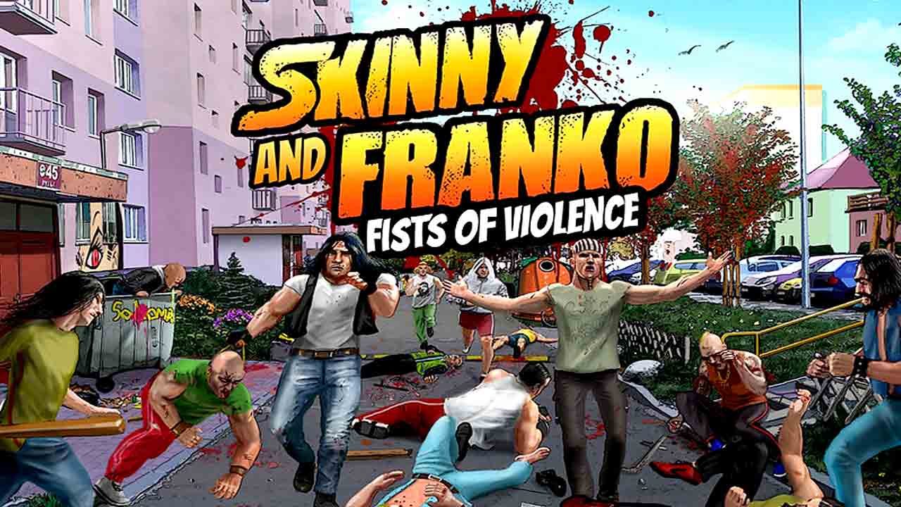 Skinny & Franko: Fists of Violence Banner