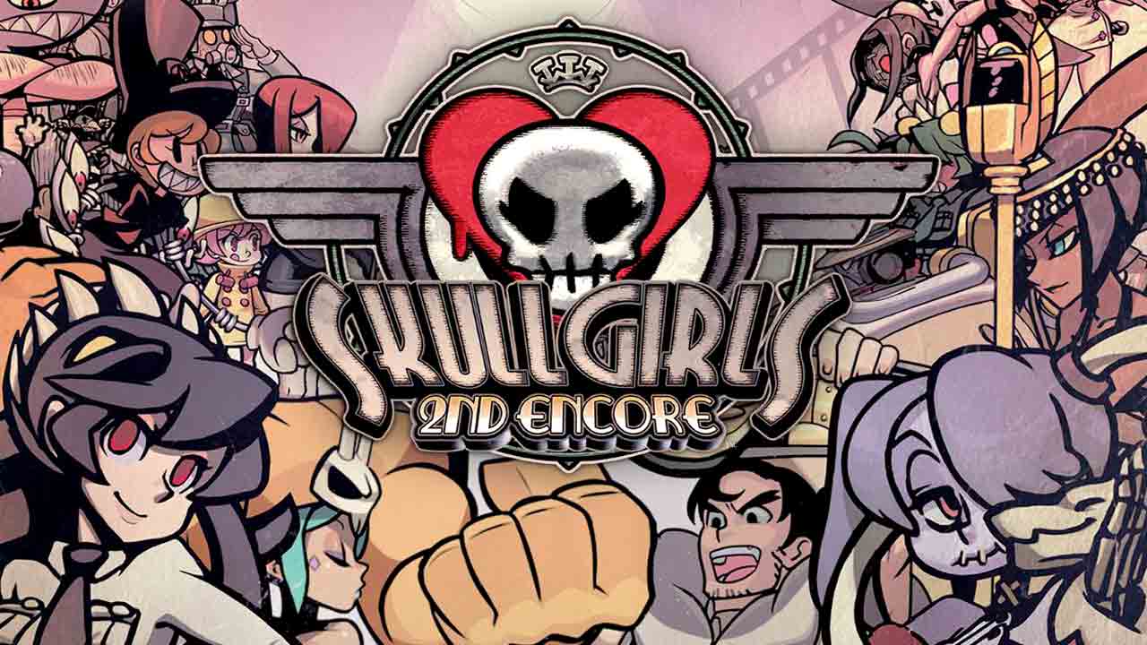 Skullgirls 2nd Encore Banner