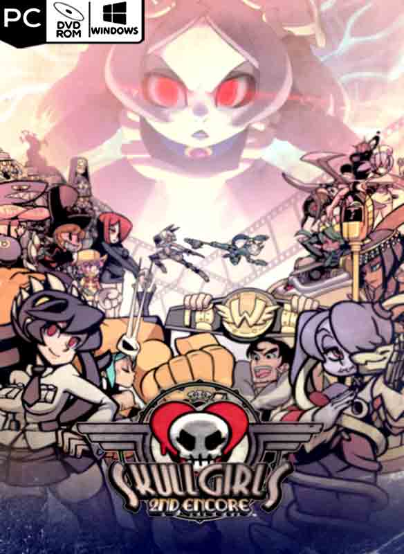 Skullgirls 2nd Encore Poster