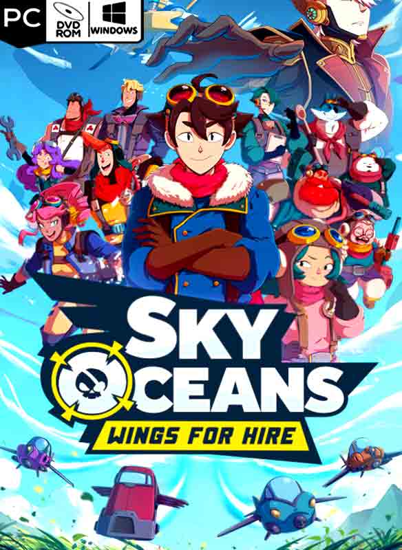 Sky Oceans: Wings for Hire Poster