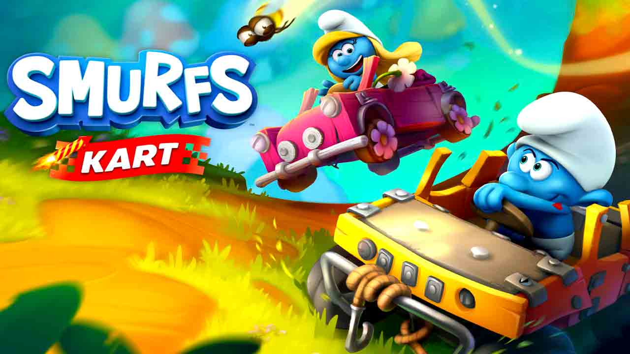 Smurfs Kart Banner