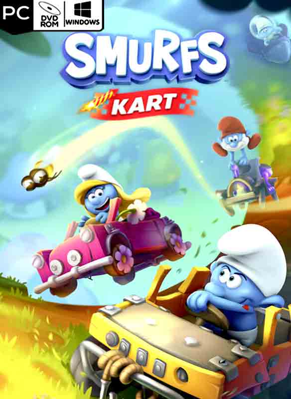 Smurfs Kart Poster