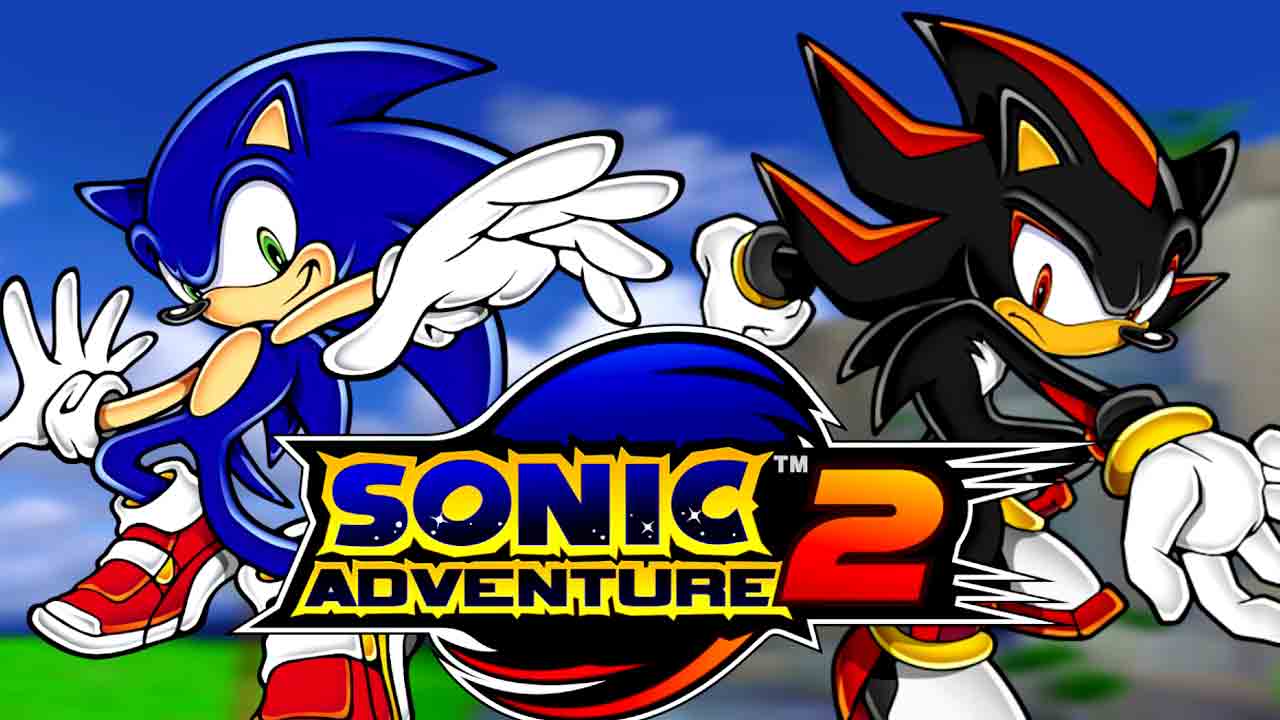 Sonic Adventure 2 Banner