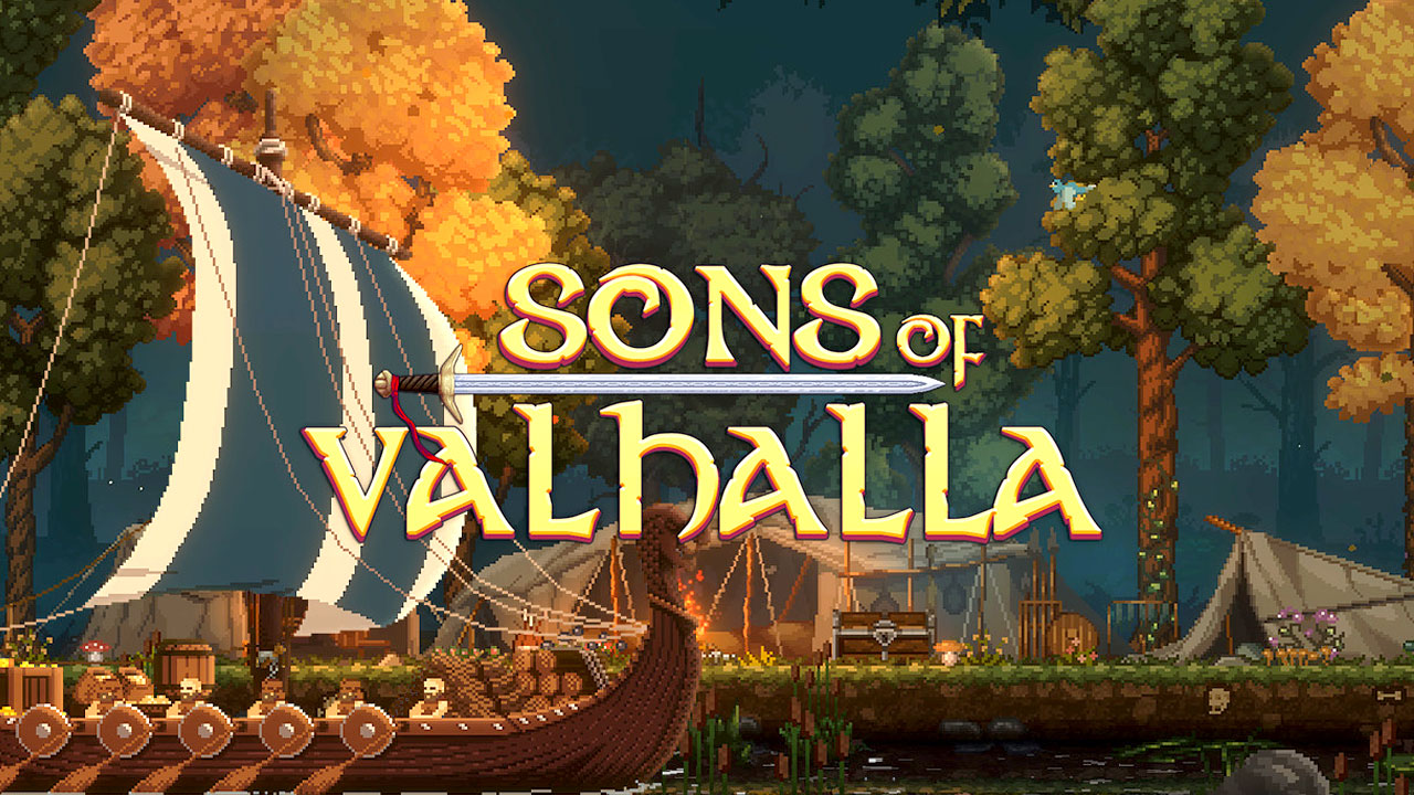 Sons of Valhalla Banner