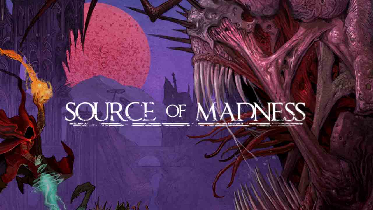 Source of Madness Banner