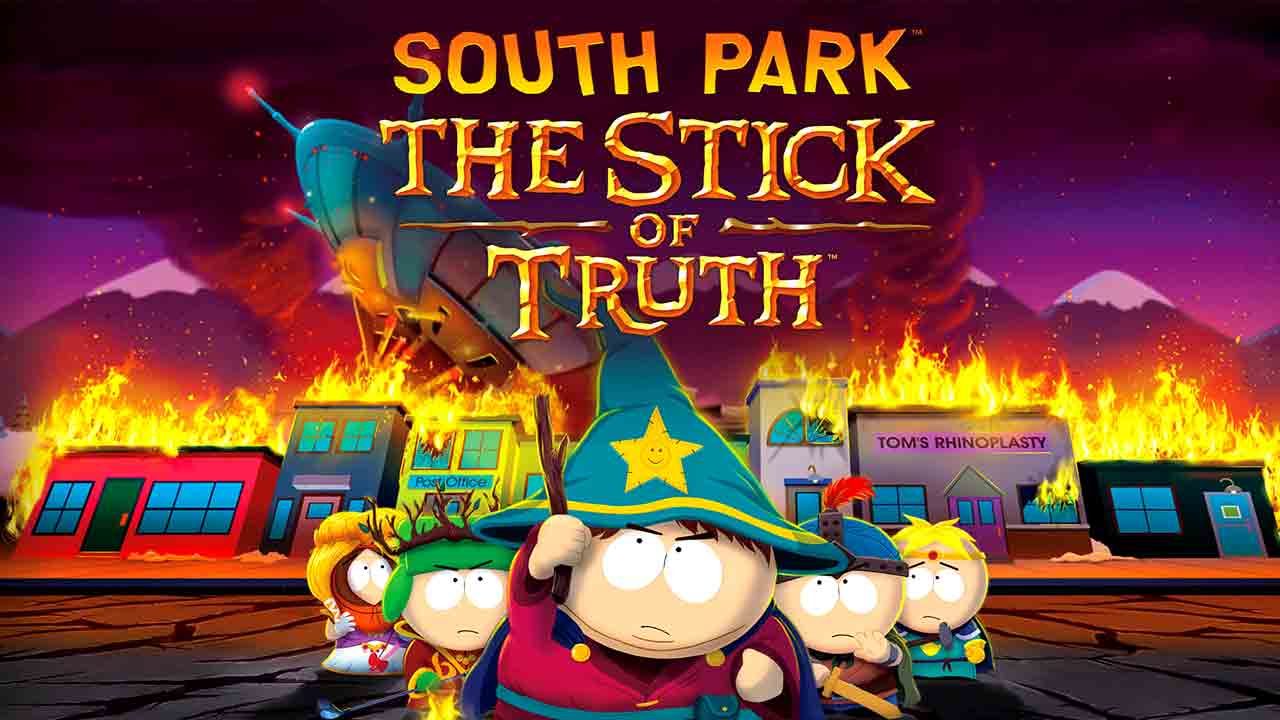 South Park: The Stick of Truth Banner