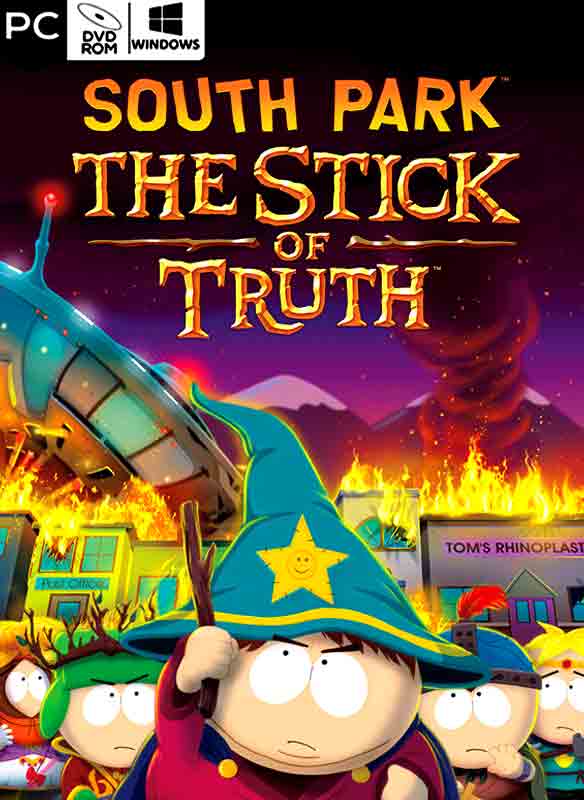 South Park: The Stick of Truth Poster