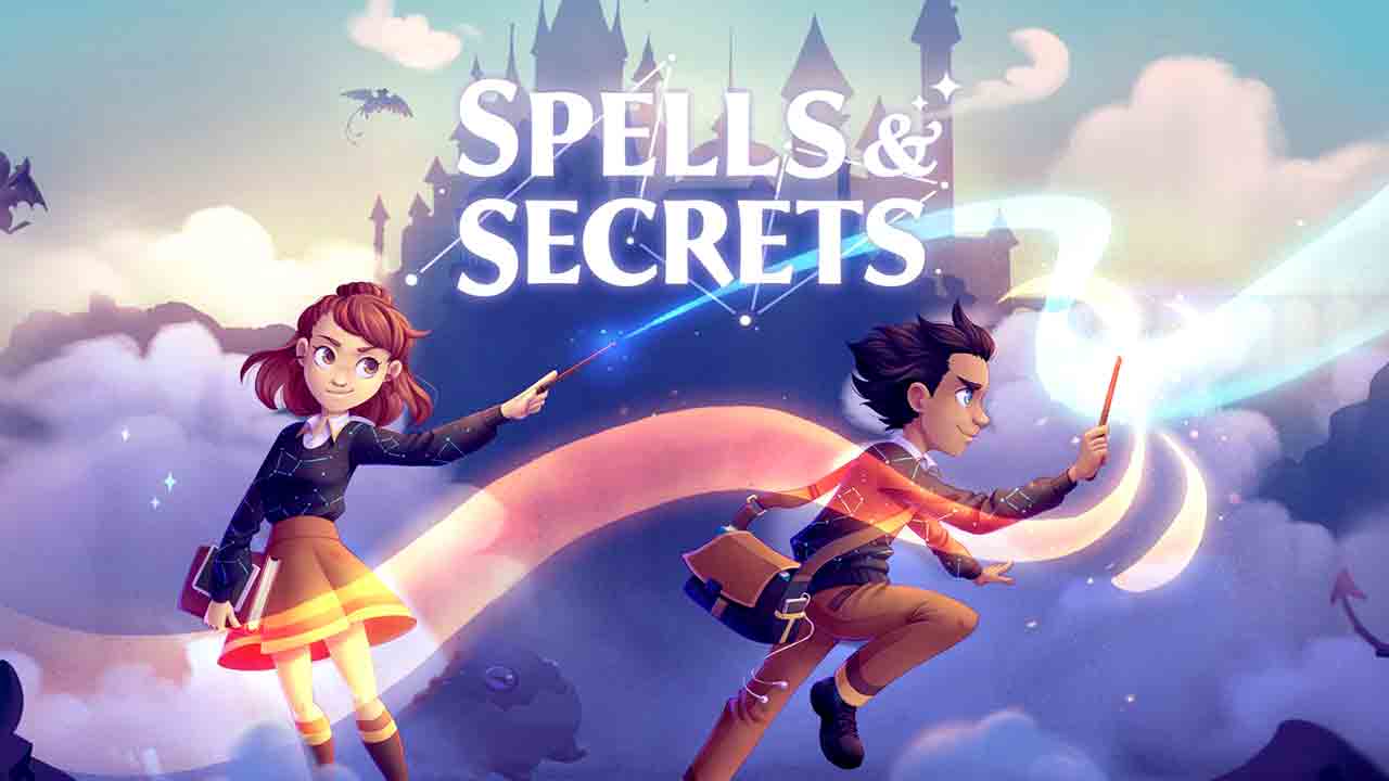 Spells & Secrets Banner