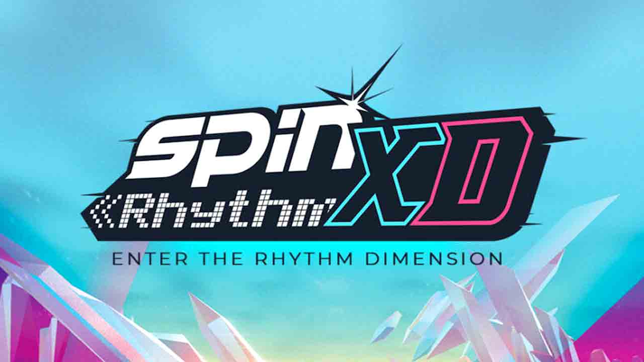 Spin Rhythm XD Banner