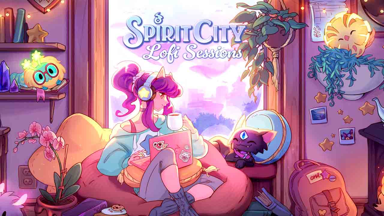 Spirit City: Lofi Sessions Banner