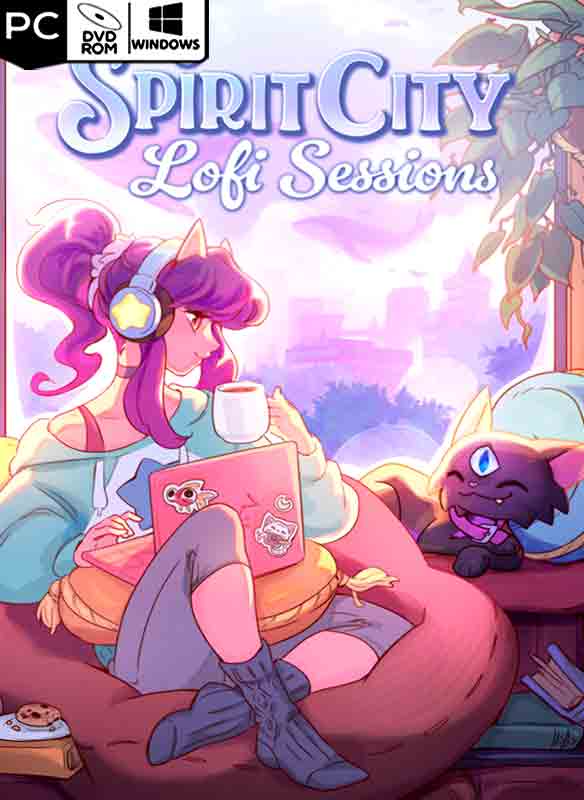 Spirit City: Lofi Sessions Poster