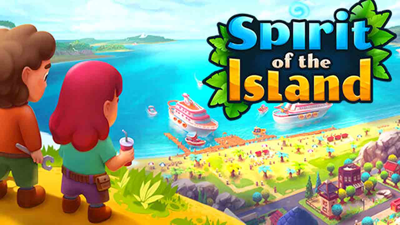 Spirit of the Island Banner