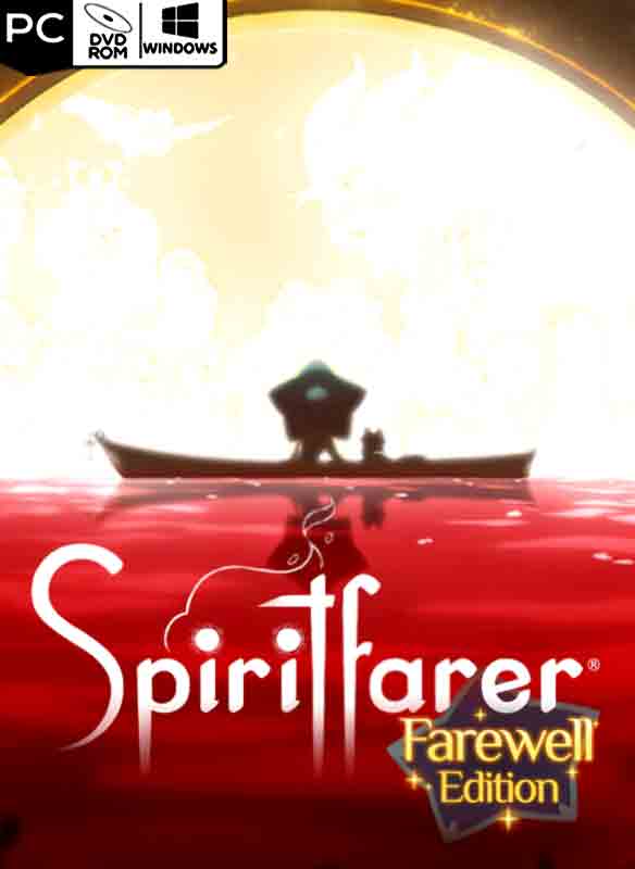 Spiritfarer Farewell Edition Poster