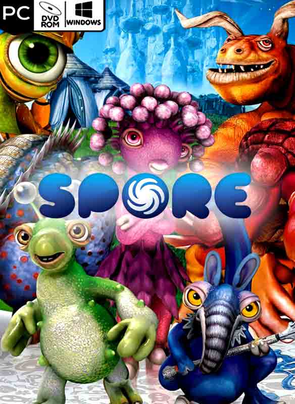 SPORE Complete Poster