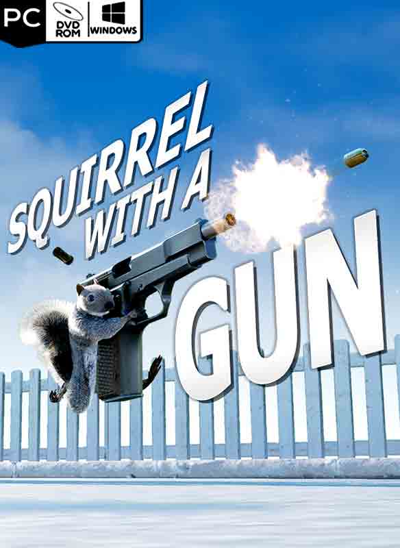 Squirrel with a Gun Poster