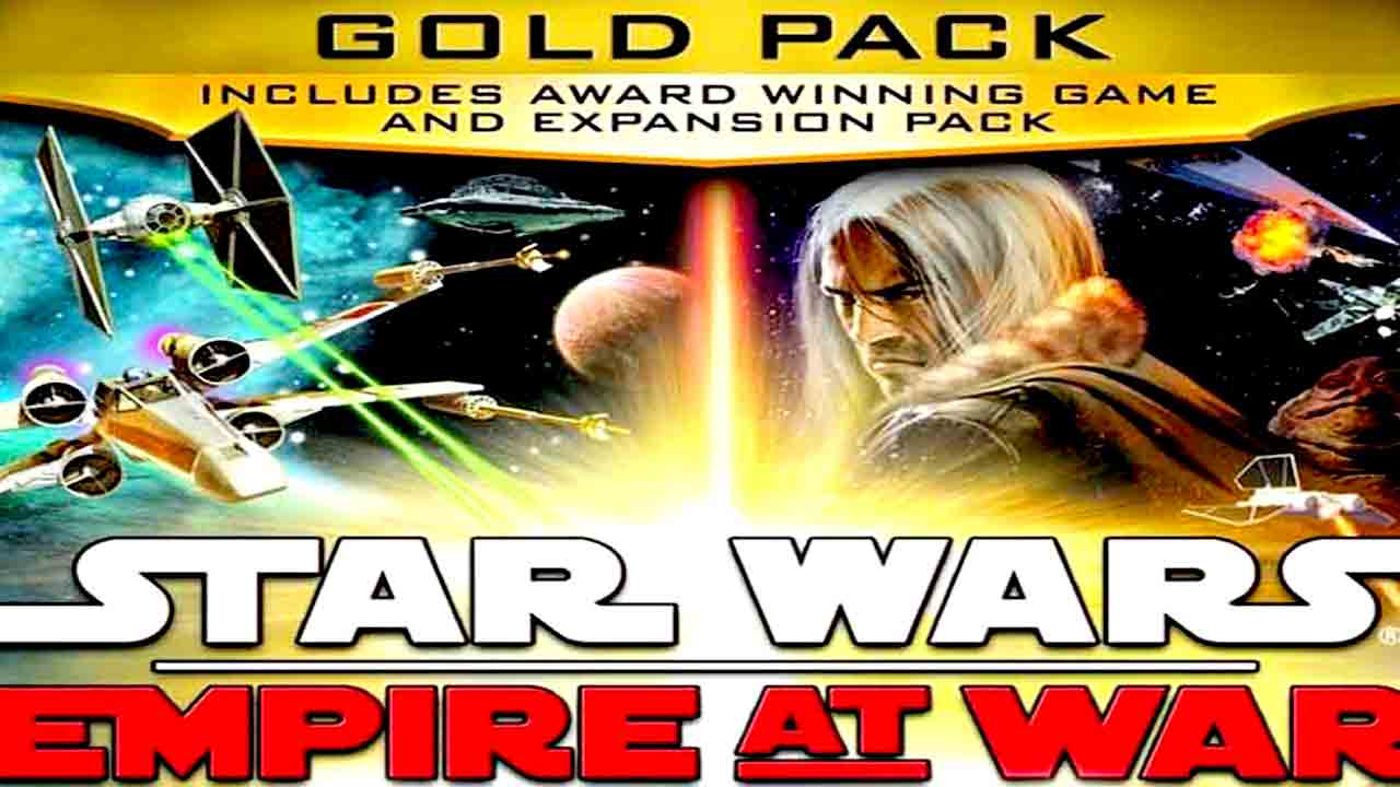 Star Wars Empire at War: Gold Pack Banner