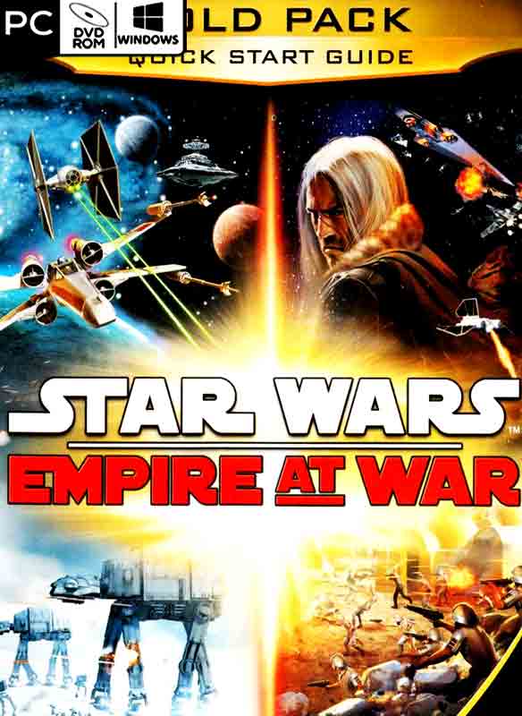 Star Wars Empire at War: Gold Pack Poster
