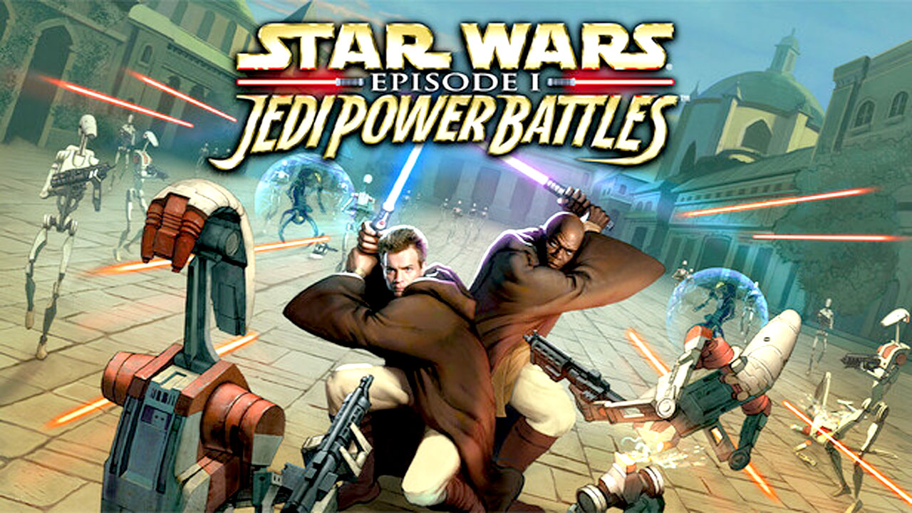 STAR WARS: Episode I: Jedi Power Battles