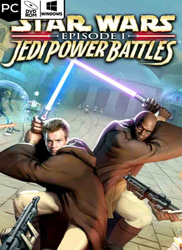 STAR WARS: Episode I: Jedi Power Battles Poster