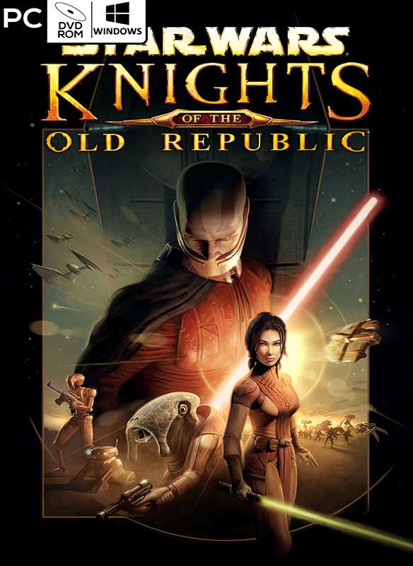 Star Wars: Knights of the Old Republic Poster