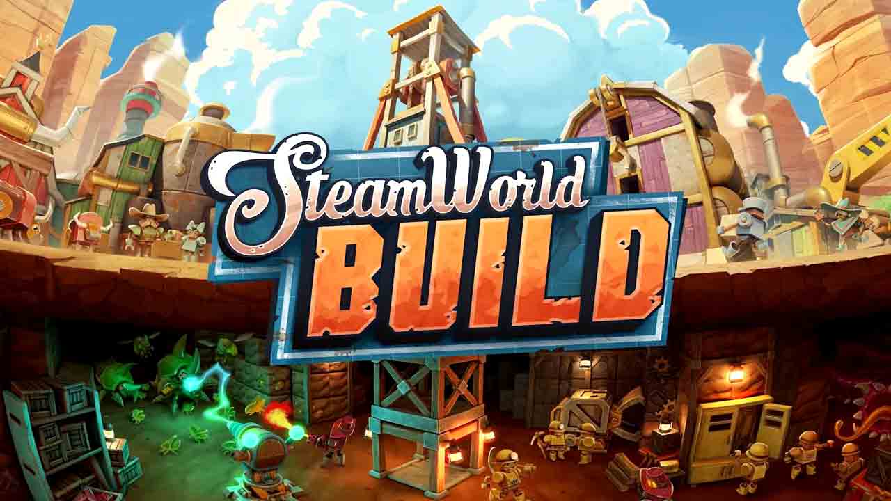 SteamWorld Build Banner