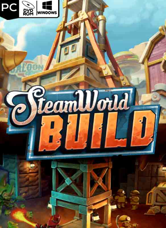 SteamWorld Build Poster
