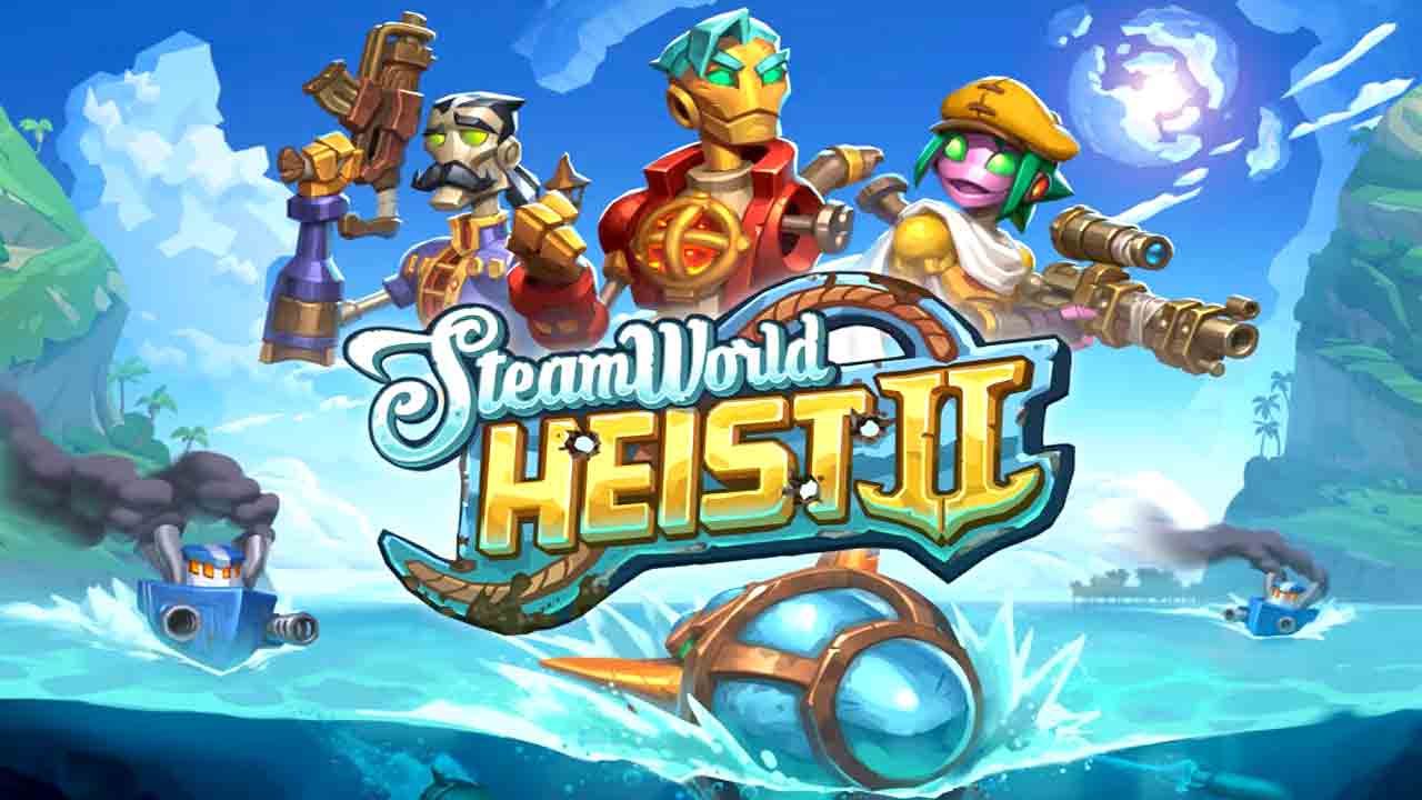 SteamWorld Heist II Banner