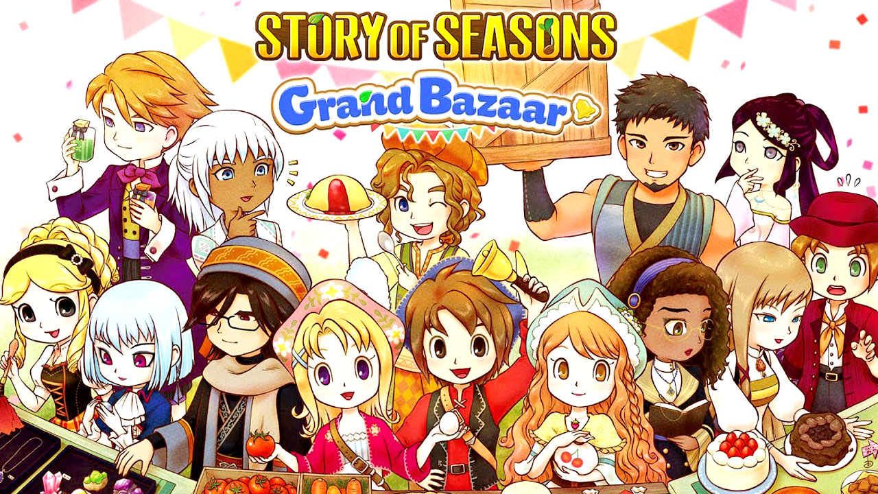 STORY OF SEASONS: Grand Bazaar