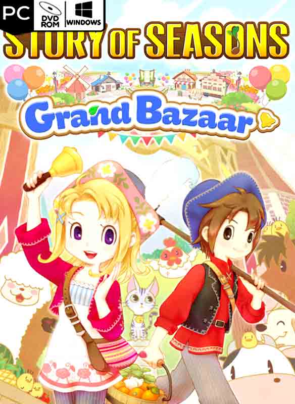 STORY OF SEASONS: Grand Bazaar Poster