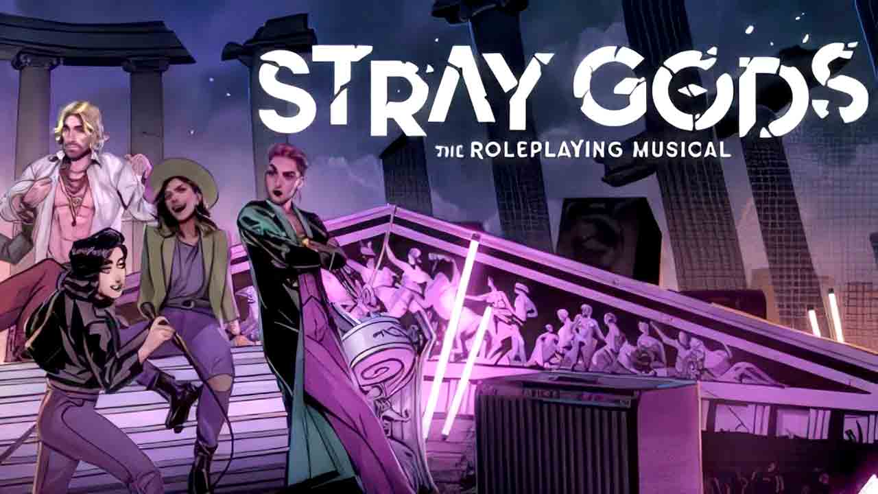 Stray Gods: The Roleplaying Musical Banner