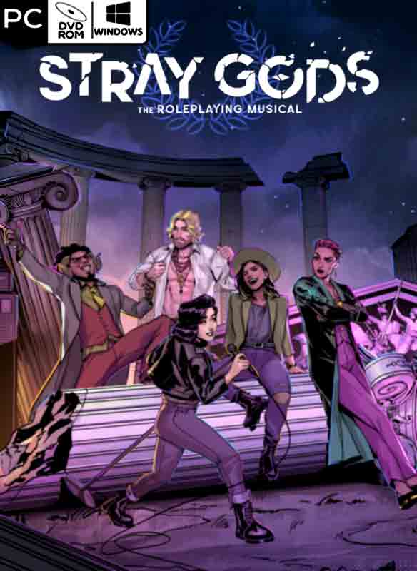 Stray Gods: The Roleplaying Musical Poster