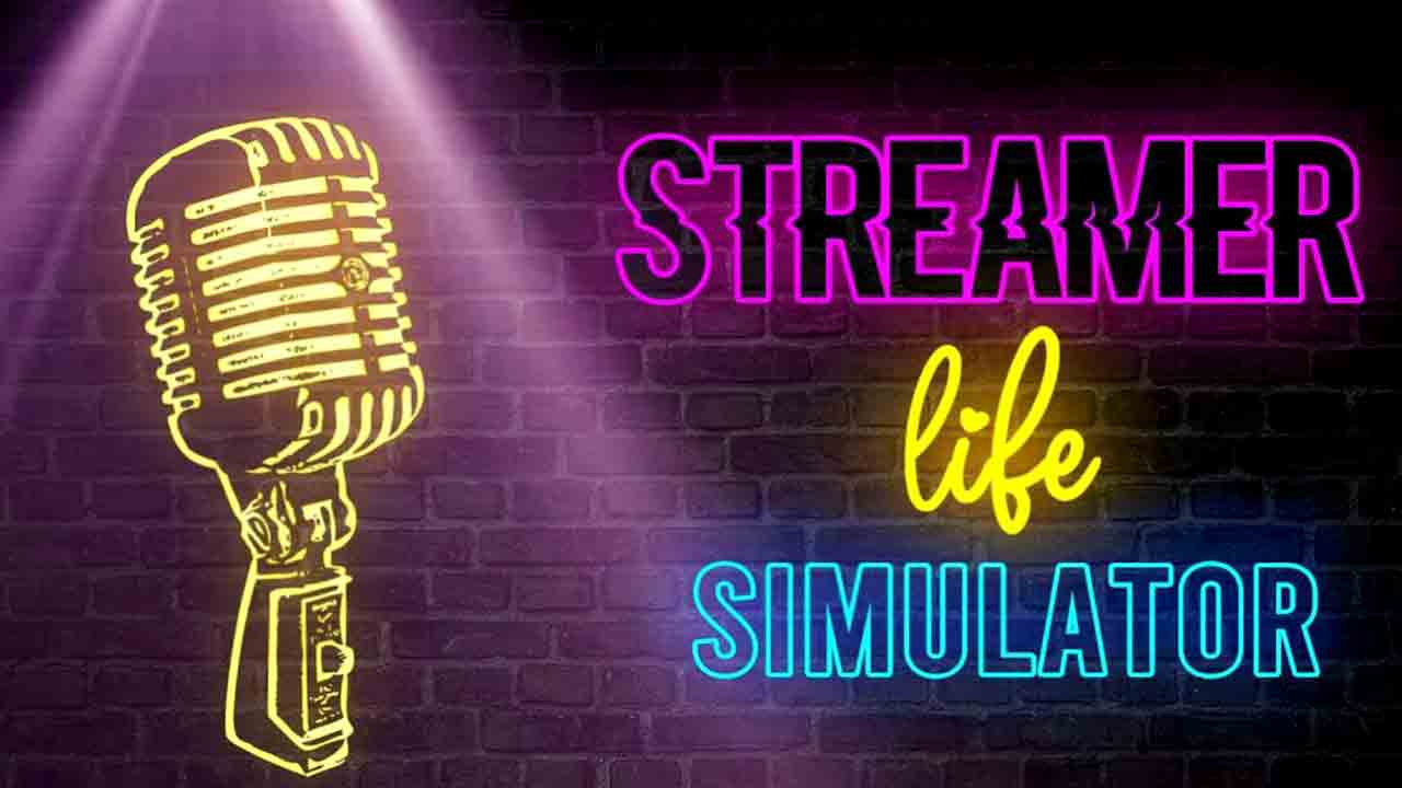 Streamer Life Simulator Banner