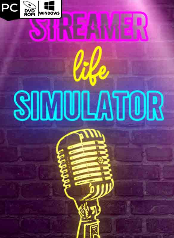 Streamer Life Simulator Poster