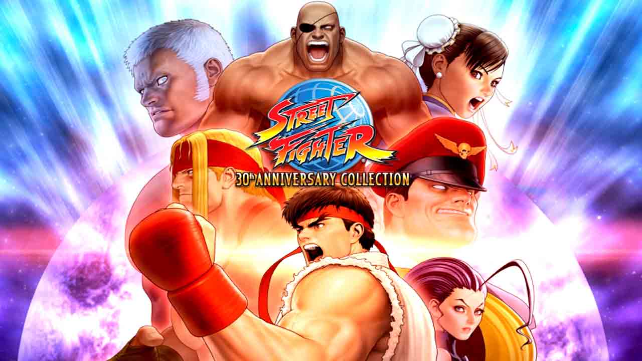Street Fighter 30th Anniversary Collection Banner