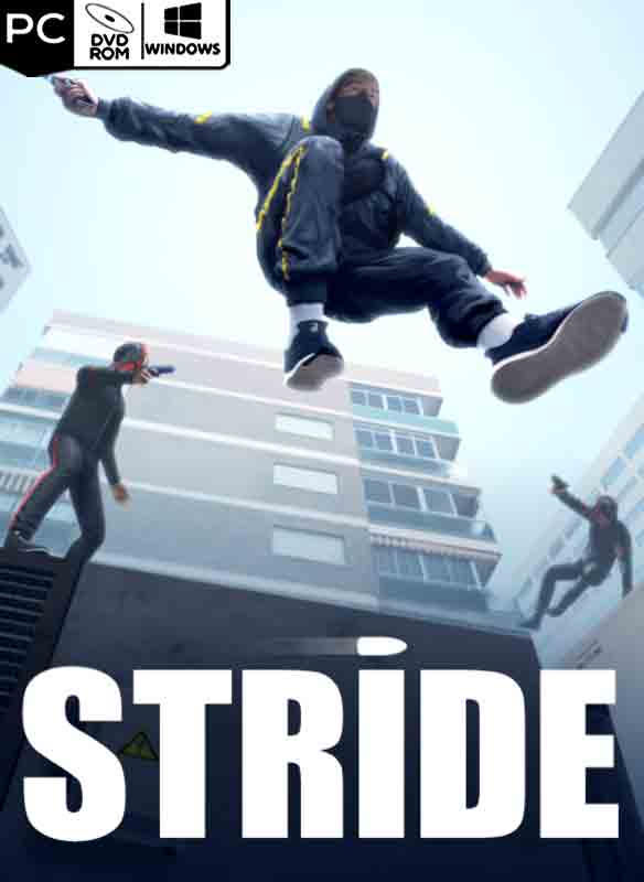 STRIDE VR Poster