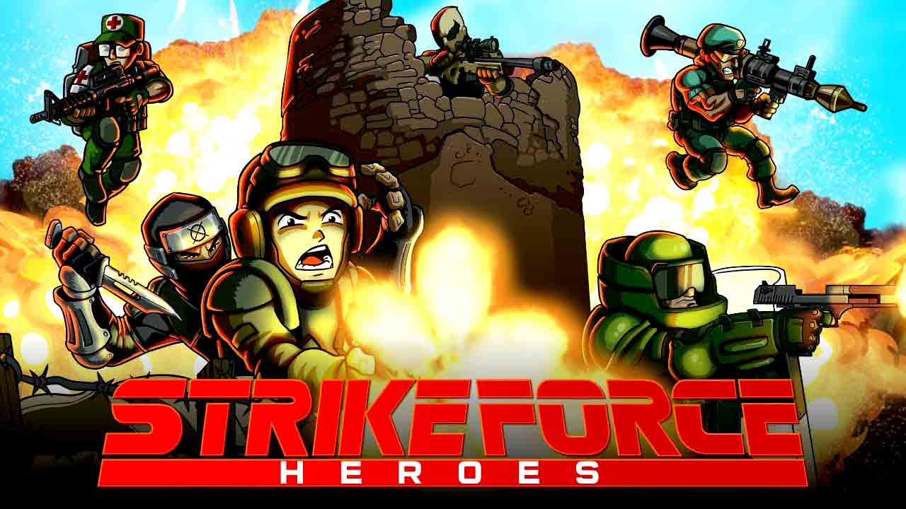 Strike Force Heroes Banner