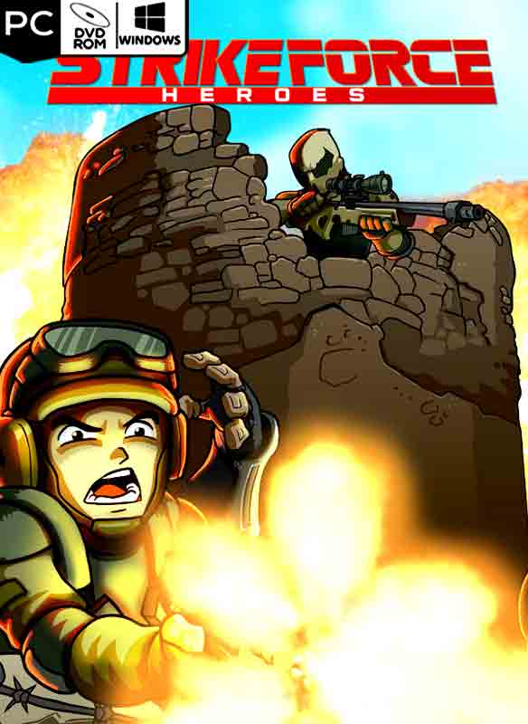 Strike Force Heroes Poster